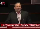 Avrupa Parlamentosundan Türk bayrağını yırtan ırkçı Yunan vekil hakkında flaş karar! |Video