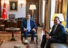 Bakan Fidan ABDli elçiyle görüştü