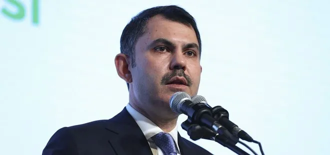 Çevre, Şehircilik ve İklim Değişikliği Bakanı Murat Kurum’dan kuraklık açıklaması