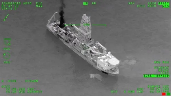 Doğu Akdeniz’de geri adım yok! ANKA nöbette