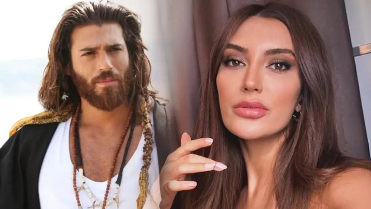 Meğer kalbi boşmuş! Can Yaman'ın sevgilisi olduğu iddia edilmişti...