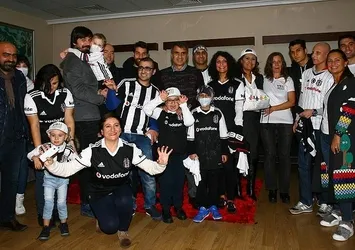 Beşiktaş'a anlamlı ziyaret