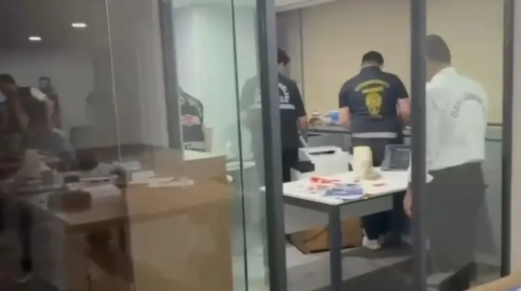 Ahbap Derneği'nde arama