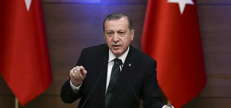 Erdoğan: 'Silah değil mühimmat' yalanını yutmayız