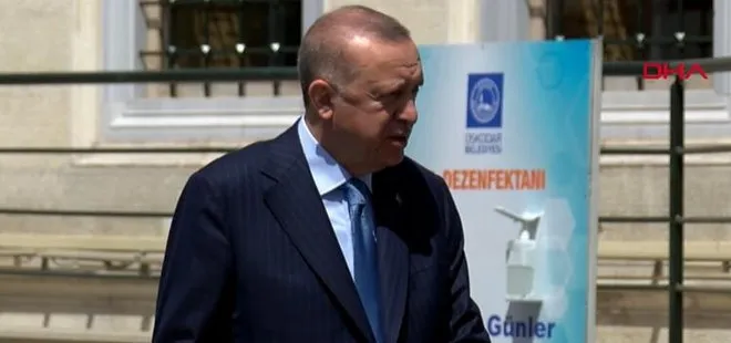 Başkan Erdoğan Cuma namazı müjdeledi! Yerli aşının üretim tarihini verdi