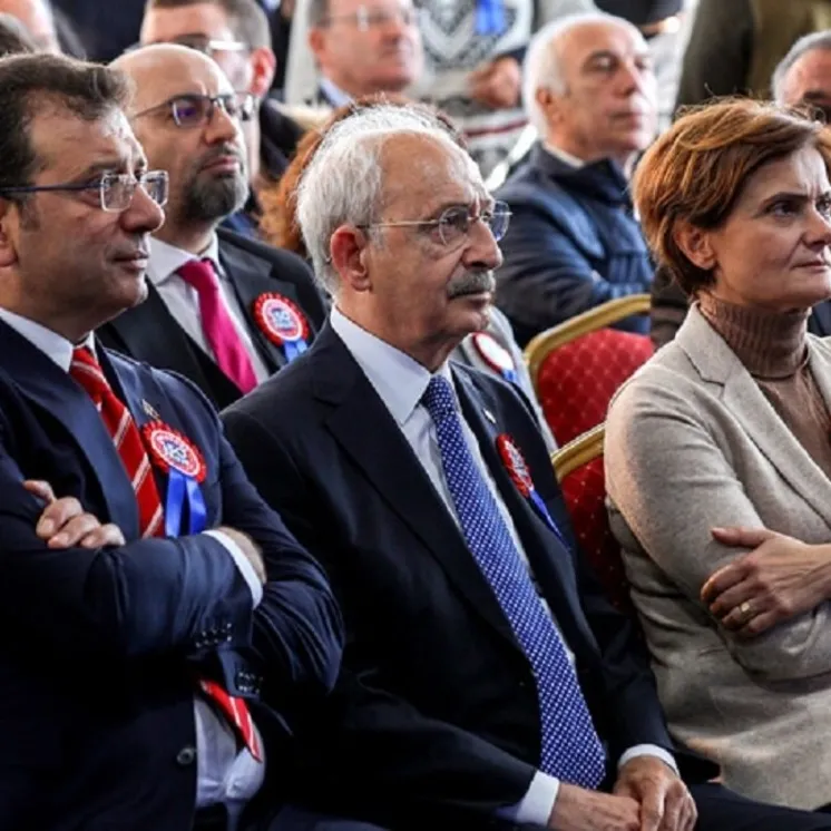 İmamoğlu’ndan kaçamak yanıt: Muhatabı değilim