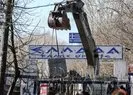 Yunanistan mültecilere karşı sınır kapısına beton bloklar yerleştirdi
