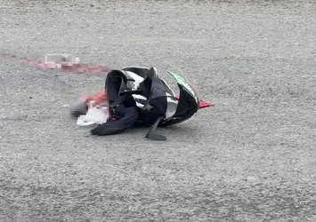 İstanbul'da feci kaza! Kamyonun altına giren kurye hayatını kaybetti