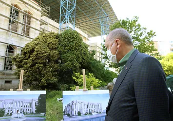 Başkan Erdoğan'dan İstanbul'da yoğun mesai