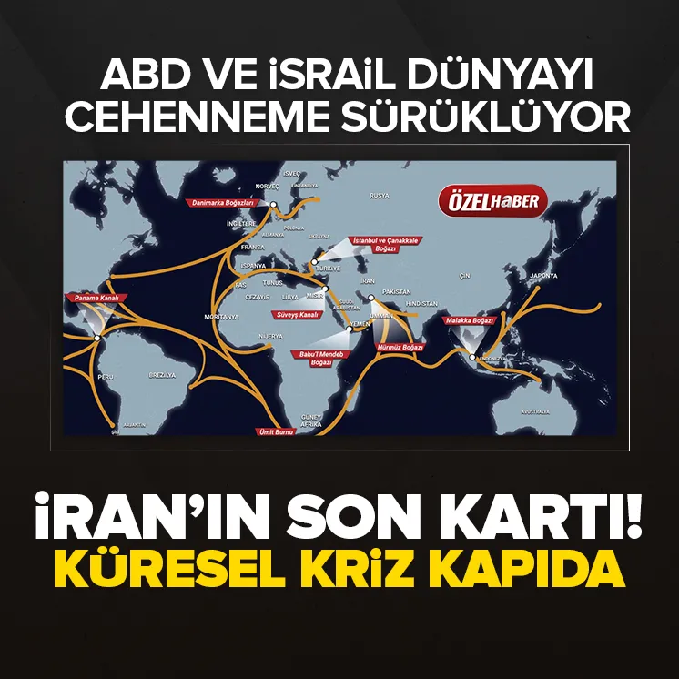 İran’ın son kartı! Küresel kriz kapıda
