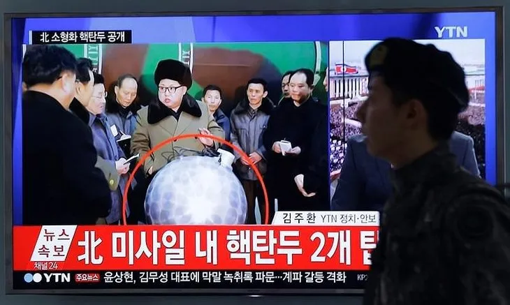 Kuzey Kore: Minyatür nükleer füze geliştirdik