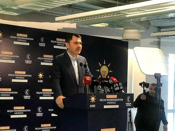 1681133656909.jpeg Çevre, Şehircilik ve İklim Değişikliği Bakanı Murat Kurum: İstanbul’dan aday olmak bir şereftir - 1