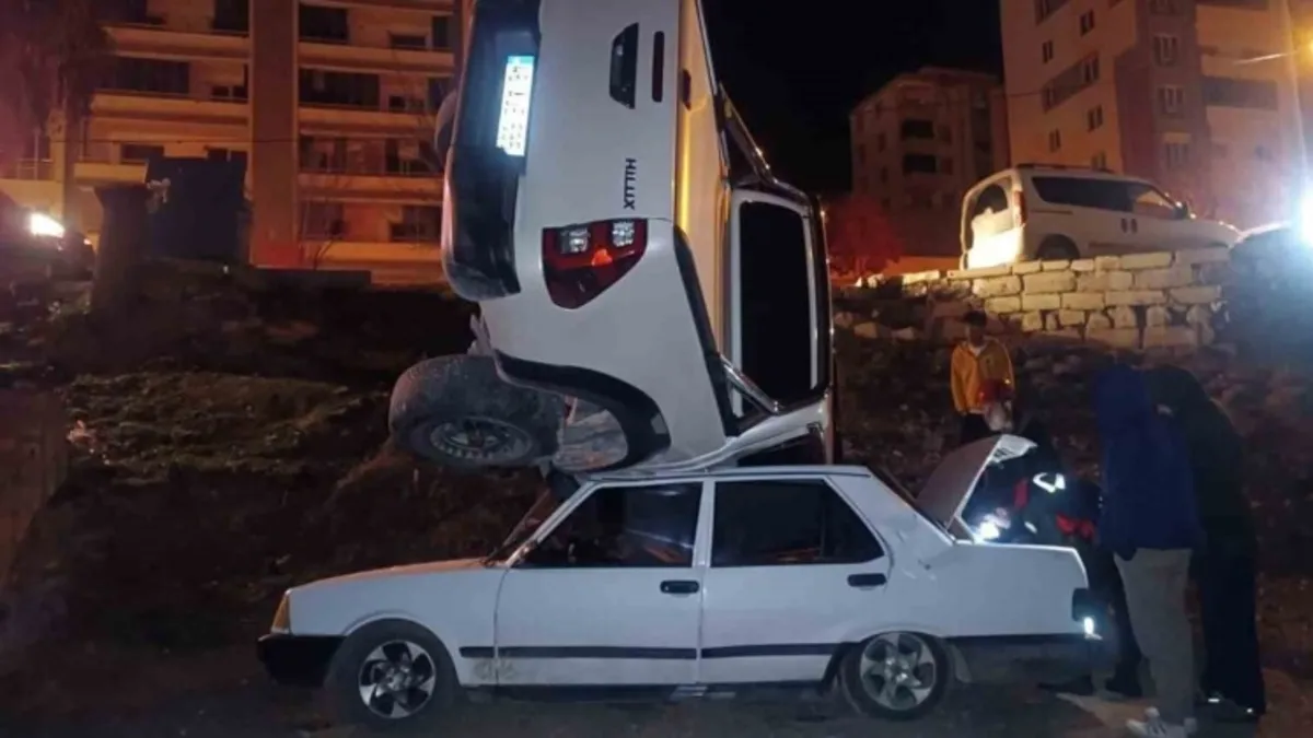 Kahramanmaraş'ta trafik kazası: 1 yaralı