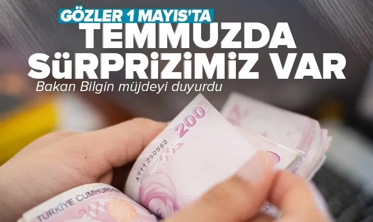 Son dakika: Çalışma ve Sosyal Güvenlik Bakanı Vedat Bilgin’den müjde: En düşük emekli maaşı artacak | Gözler 1 Mayıs’ta
