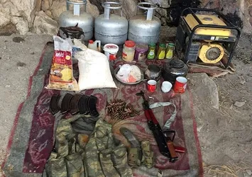 Van'da çok sayıda mühimmat ele geçirildi