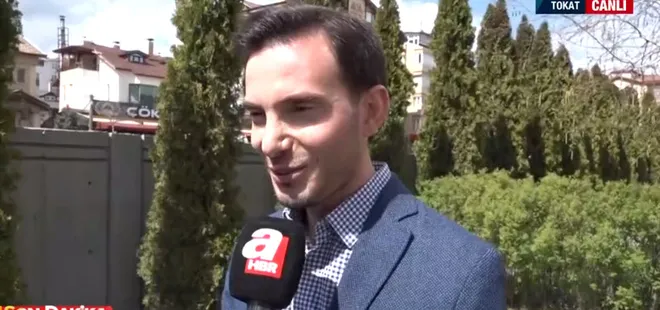 Tokat’ta Mehmet Kemal Yazıcıoğlu dönemi! Efsane Vali Recep Yazıcıoğlu’nun oğlu A Haber’de: Rahmeti gibi...