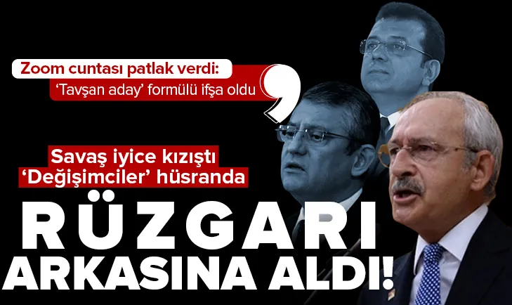 CHP’de koltuk savaşı kızıştı! ’Tavşan aday’