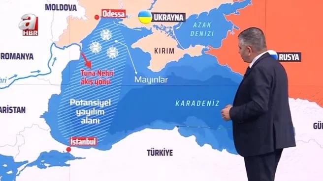 Karadeniz’de serseri mayın tehlikesi! Kopan mayınlar İstanbul’a ulaşır mı?