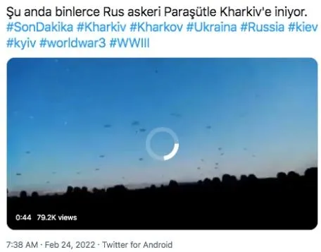 Rusya - Ukrayna krizinde enformasyon savaşı! İşte sosyal medyadan yayılan yanlışlar...