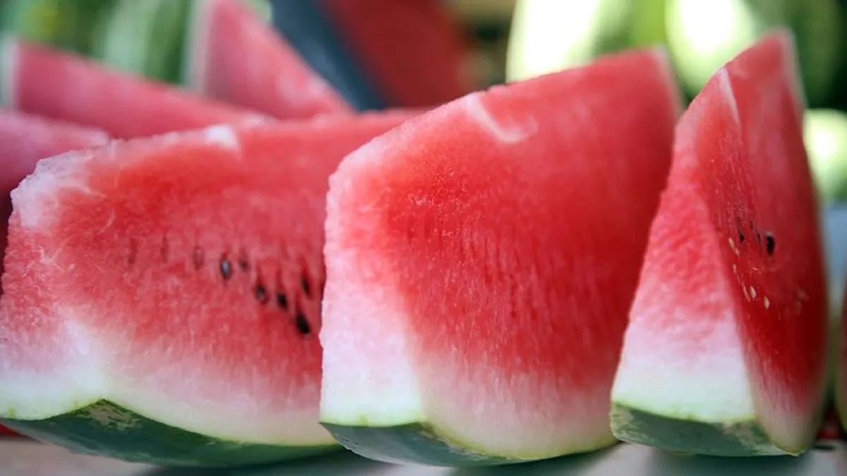 Karpuzu sağlıklı tüketmenin en pratik yolları