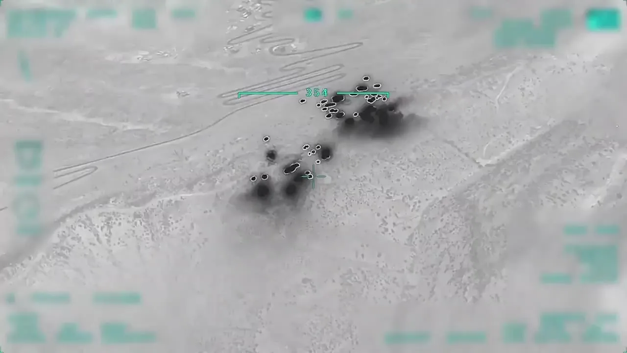 MSB'den son dakika açıklaması: Kandil'de 4 hedef vuruldu! İşte o anlar...