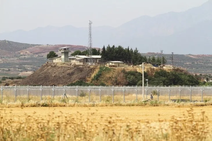 Suriye sınırındaki güvenlik duvarı çalışmaları sürüyor