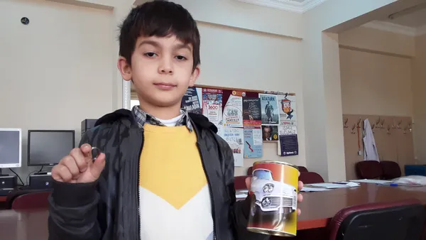 Kendileri küçük yürekleri büyük! Yediden yetmişe birlikte güçlüyüz