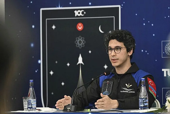 Türkiye’nin 2. uzay yolculuğu tamamlandı! Bakan Mehmet Fatih Kacır ve astronot Tuva Cihangir Atasever’den flaş açıklamalar