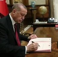 Başkan Erdoğan İmzaladı | Atama kararları Resmi Gazete’de
