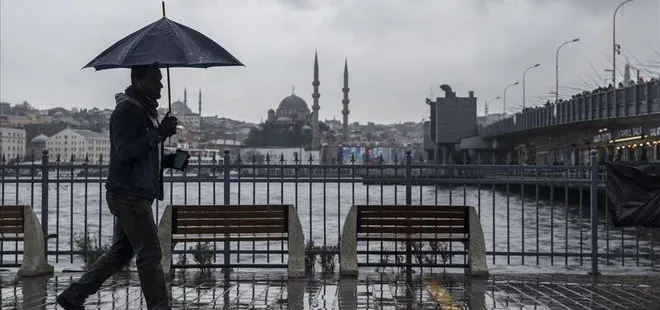 Meteoroloji’den İstanbul için sarı alarm! Milyonlarca İstanbulluya flaş uyarı