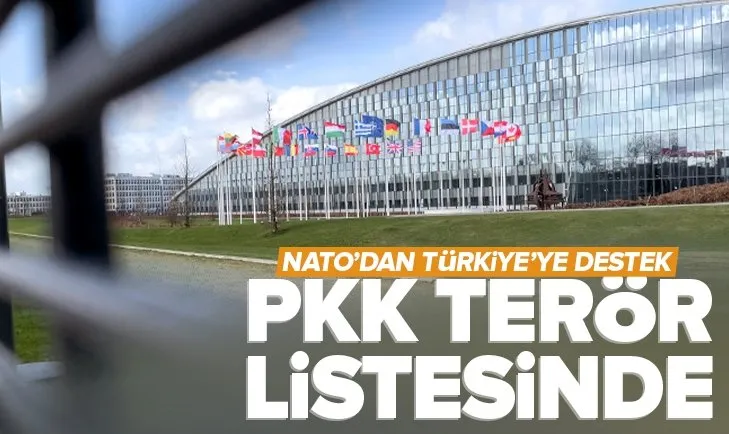 NATO Genel Sekreteri Jens Stoltenberg’ten Türkiye’ye destek! PKK Avrupa Birliği’nin terör örgütleri listesindedir