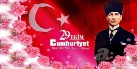 29 Ekim mesajları ve sözleri! Resimli 29 Ekim Cumhuriyet Bayramı coşku ile kutlama mesajları 7
