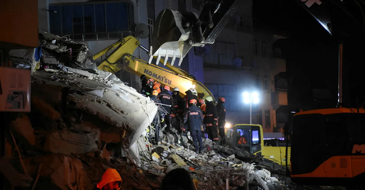 Son dakika: Elazığ’da 20 dakikada 8 deprem