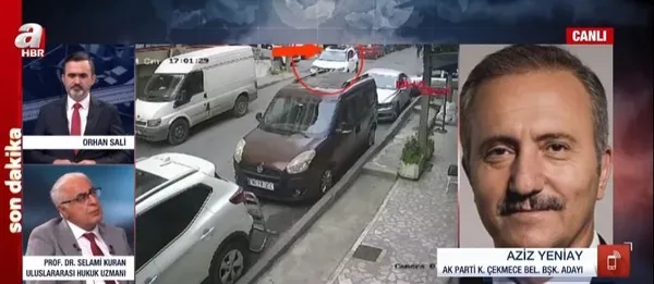 AK Parti programına silahlı saldırı sonrası Ekrem İmamoğlu’ndan tepki çeken açıklama: AK Parti adayı ile ilgisi olmadığını... | Yeniay A Haber’de klavye silahşörlerine seslendi