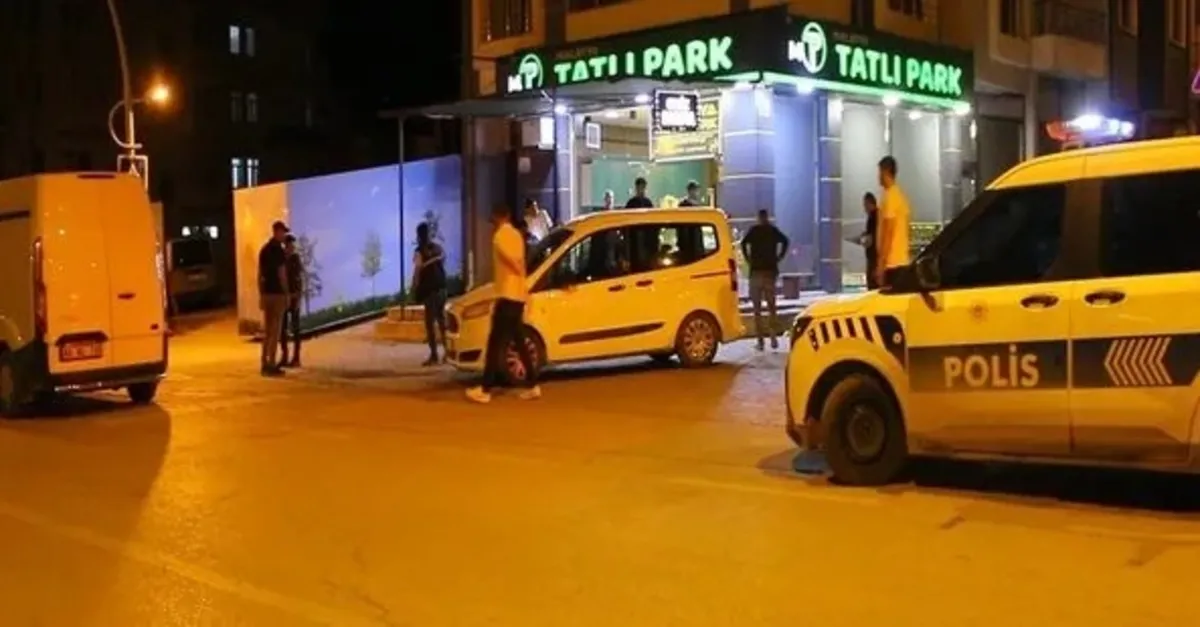 Malatya'da silahlı kavga: 1 yaralı