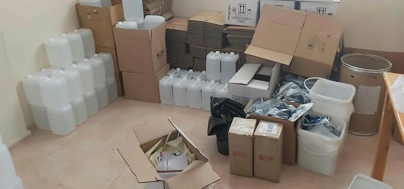 Adana'da sahte içki imalathanelerine operasyon