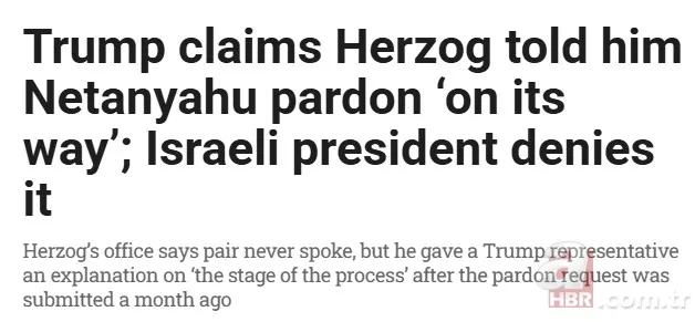 Katil Netanyahu'nun Trump'la görüşmesinin perde arkası! İsrail basını yerden yere vurdu: Endişe verici 8