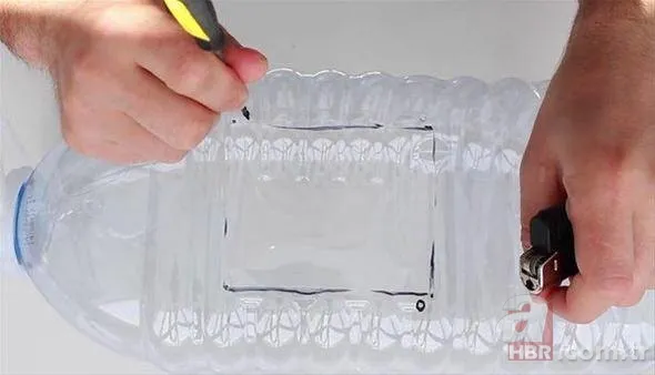 Kendi yöntemini geliştirdi, balıkları bir bir böyle avlıyor! 8