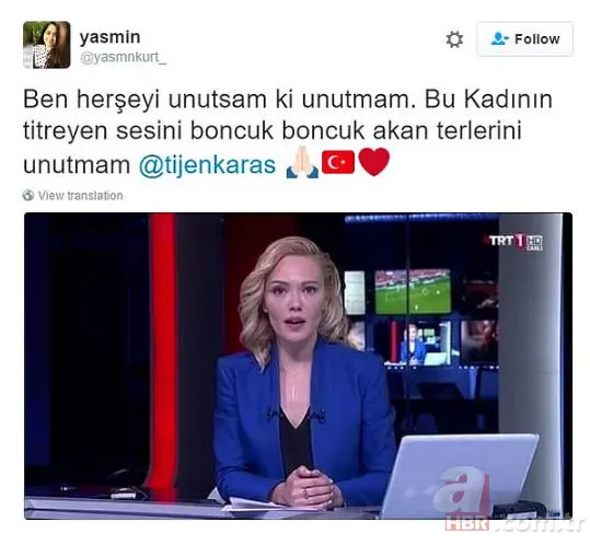 Darbe girişimiyle herkesin konuştuğu TRT Spikeri: Tijen Karaş 15