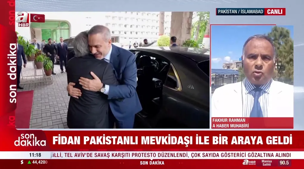 Pakistan'da kritik 4'lü zirve