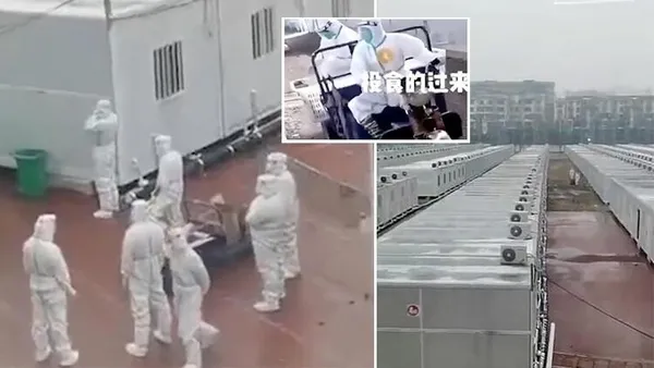 Çin'in tecrit kampları ortaya çıktı! Ülkede kırmızı alarm - 6