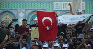 Mescid-i Aksa’da Erdoğan sloganları atıldı!