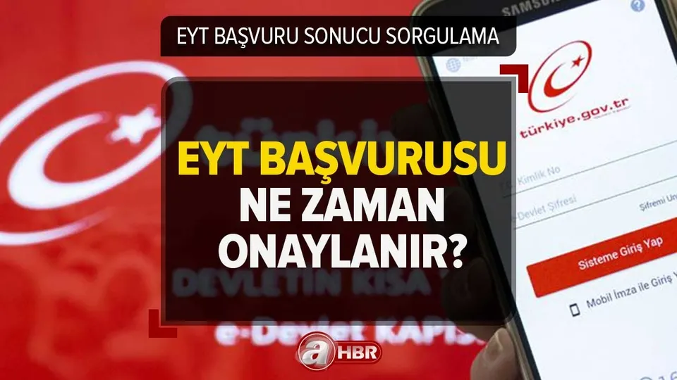 2023 EYT emeklilik başvuru sonucu sorgulama ekranı! EYT başvurusu ne zaman sonuçlanır, kaç günde onaylanır?