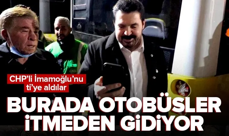 AK Partili Savcı Sayan ve Mehmet Tevfik Göksu’dan CHP’li Ekrem İmamoğlu’nu ti’ye alan konuşma! Otobüsler itmeden gidiyor