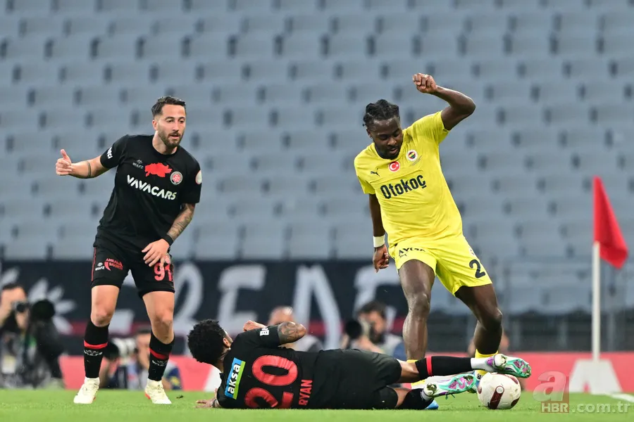 Osayi Samuel'e Premier Lig'den talip! İşte Fenerbahçe'nin kasasına girecek para 3