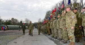 3. Kolordu NATO Muharip Kolordu Görevini devraldı