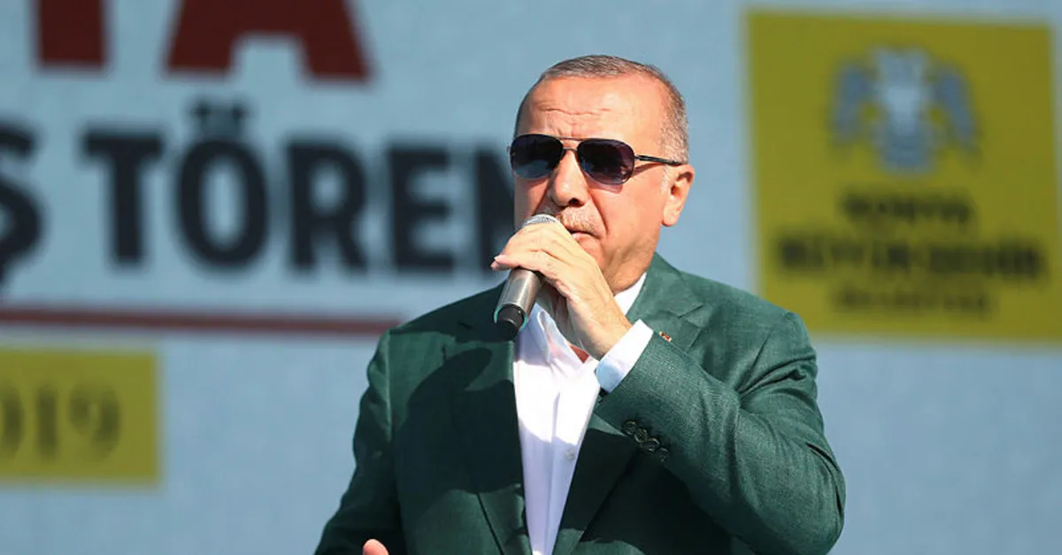Başkan Erdoğan: İşleri güçleri yalan