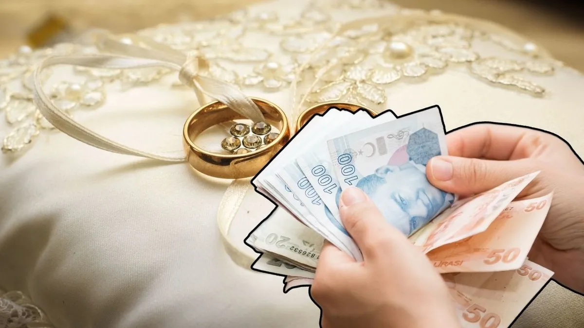Yeni evleneceklere 166 bin TL'lik çeyiz desteği! Miktar yeniden hesaplandı: %43.93 oranla...