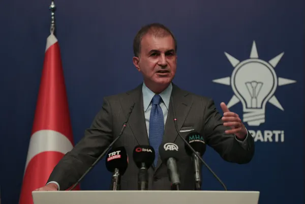 Son dakika: AK Parti'de MYK Toplantısı! Sözcü Ömer Çelik'ten önemli açıklamalar - 6