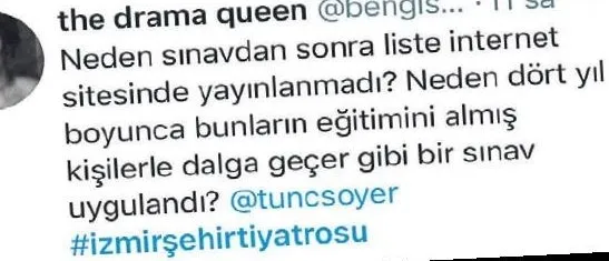 İzmir'de büyük isyan! Oyuncu seçmelerinde skandal - 3